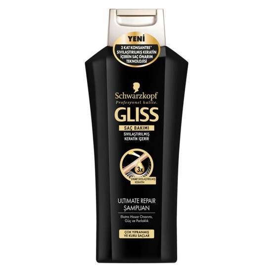 Gliss Ultimate Repair Şampuan 400 ML