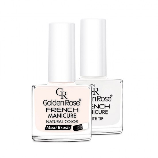 Golden Rose French Manikür Seti 02