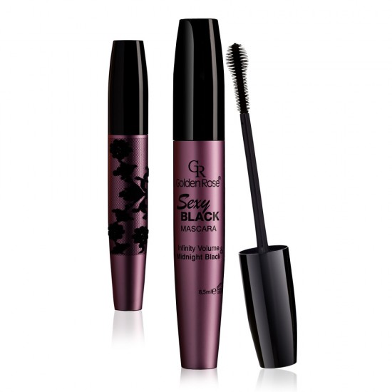 Golden Rose Maskara Sexy Black