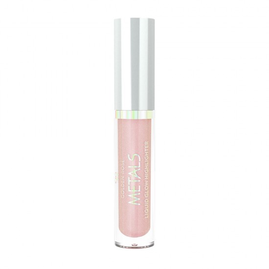 Golden Rose Metals Liquid Glow Highlighter 02 Rose Gold