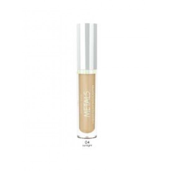Golden Rose Metals Liquid Glow Highlighter 04 Sunlight