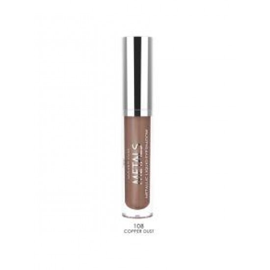 Golden Rose Metals Metallic Liquid Eyeshadow  108 Copper Dust