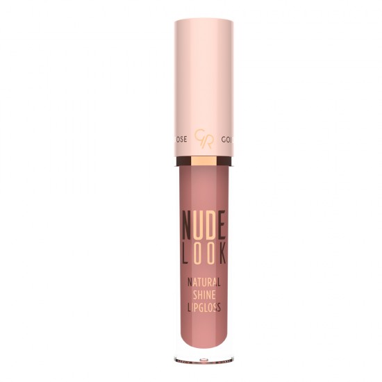 Golden Rose Nude Look Natural Shine Lipgloss No 02