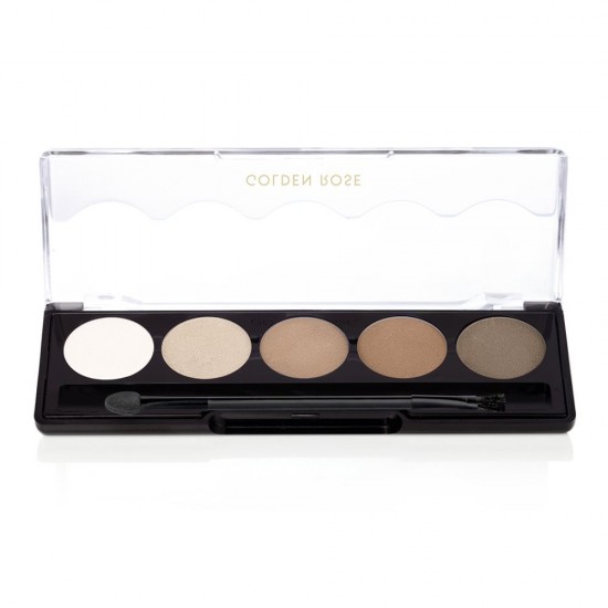Golden Rose Professional Palette Eyeshadow 5li Far 113