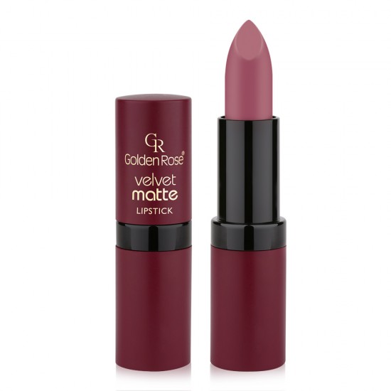 Golden Rose Velvet Matte Lipstick Mat Ruj No 02