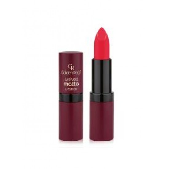 Golden Rose Velvet Matte Lipstick Mat Ruj No 06