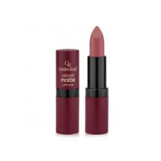 Golden Rose Velvet Matte Lipstick Mat Ruj No 16