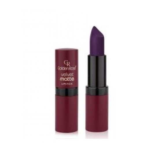 Golden Rose Velvet Matte Lipstick Mat Ruj No 28