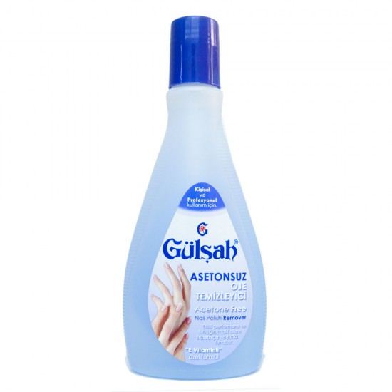 Gülşah Asetonsuz Oje Temizleyici 175 ML