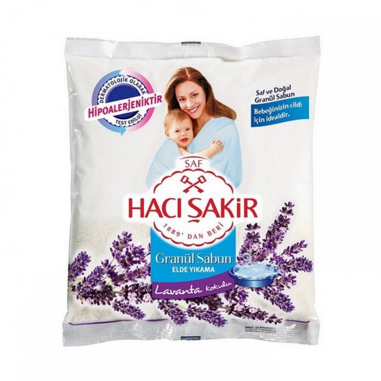 Hacı Şakir Granül Sabun 500gr Lavanta