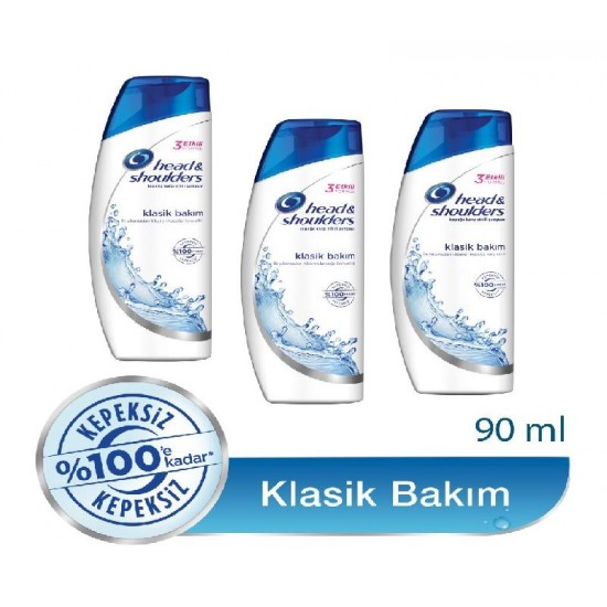 Head & Shoulders Klasik Bakım Şampuan 90 ML