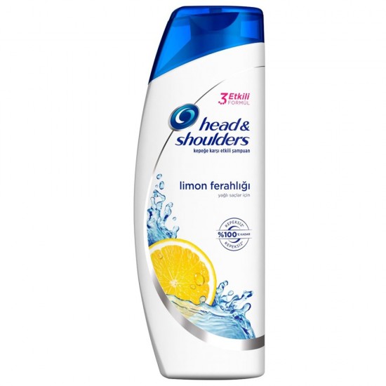 Head & Shoulders Limon Ferahlığı Şampuan 360 ML