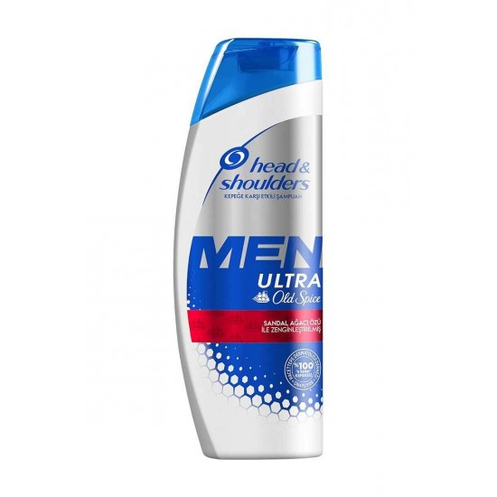 Head & Shoulders Old Spice Sandal Ağacı Men Şampuan 360 Ml