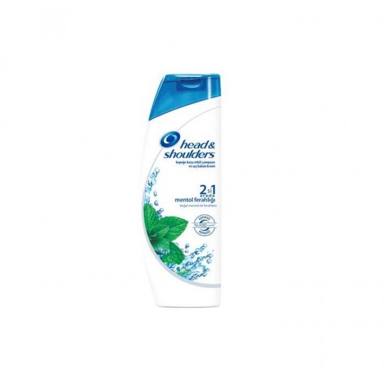 Head & Shoulders Şampuan 180 ML Mentol Ferahlığı