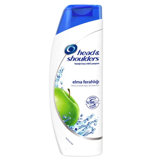 Head & Shoulders Şampuan 550 ML Elma Ferahlığı