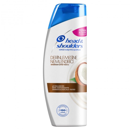 Head & Shoulders Şampuan Hindistan Cevizi Yağı 400 Ml