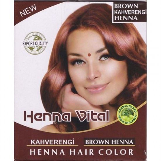 Henna Vital Hint Kınası Kahverengi