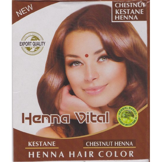 Henna Vital Hint Kınası  Kestane