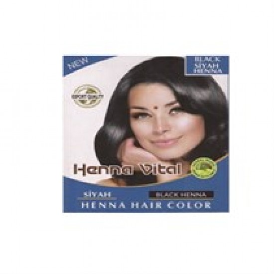 Henna Vital Hint Kınası Siyah