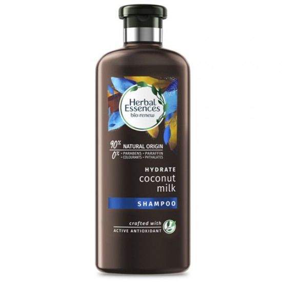 Herbal Essences Hydrate Coconut Milk Hindistan Cevizi Sütü Nemlendirici Şampuan 400 ML
