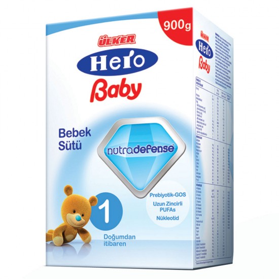 Hero Baby Nutradefense 1 Devam Sütü 900 gr