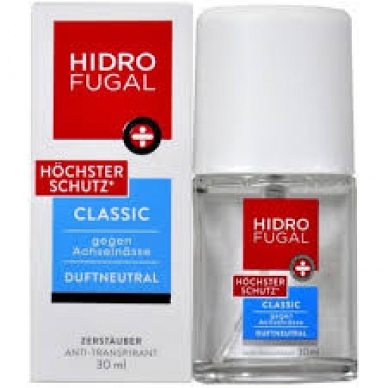 Hidro Fugal Classic Anti-Transpirant Terleme Karşıtı Sprey 30 ml