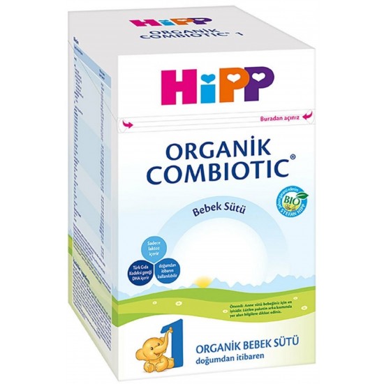 Hipp 1 Combiotic Organic Bebek Sütü 900 gr