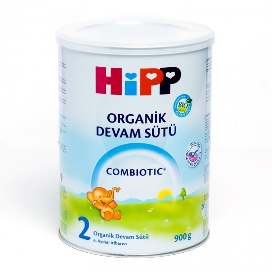 Hipp 2 Combiotic Organic Bebek Sütü 900 gr