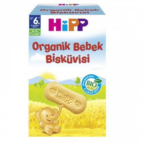 Hipp Organik Bebek Bisküvisi 150 gr