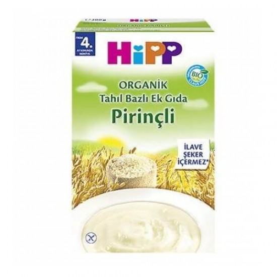 Hipp Organik Pirinçli Tahıl Bazlı Ek Gıda 200 gr