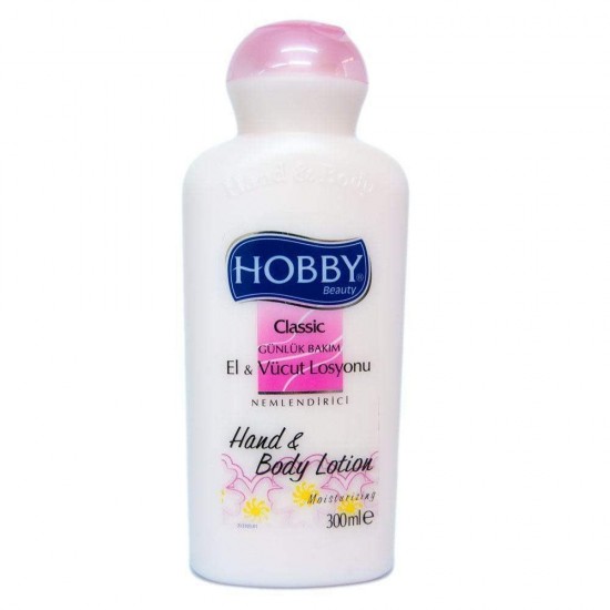 Hobby El Ve Vücüt Losyonu Classic 300 ML
