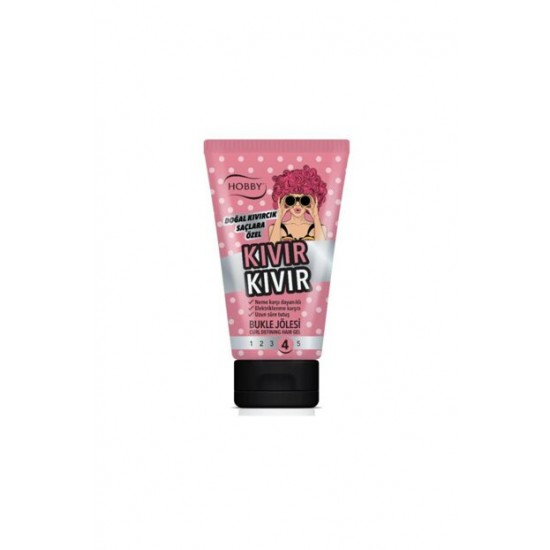Hobby Saç Jölesi Kıvır Kıvır Doğal Kıvırcık Saçlar 150 ML