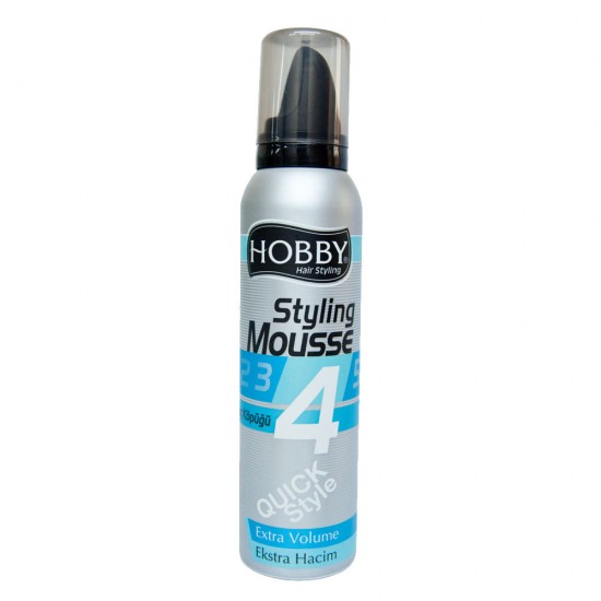 Hobby Saç Köpüğü Ekstra Hacim 150 ML