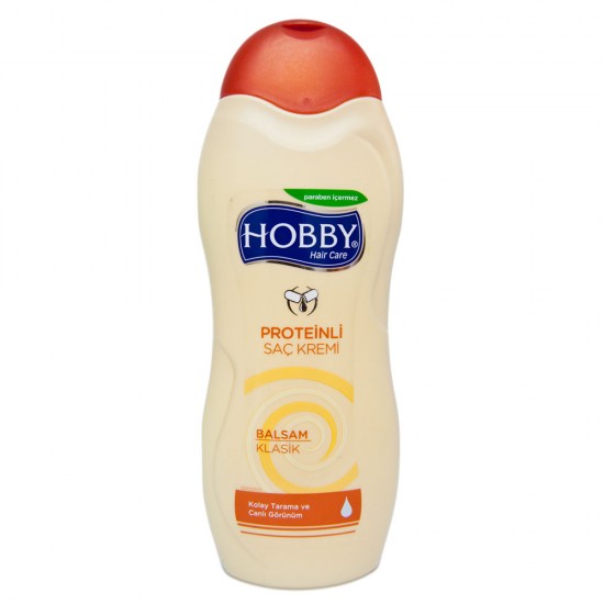 Hobby Saç Kremi Klasik 600 ML