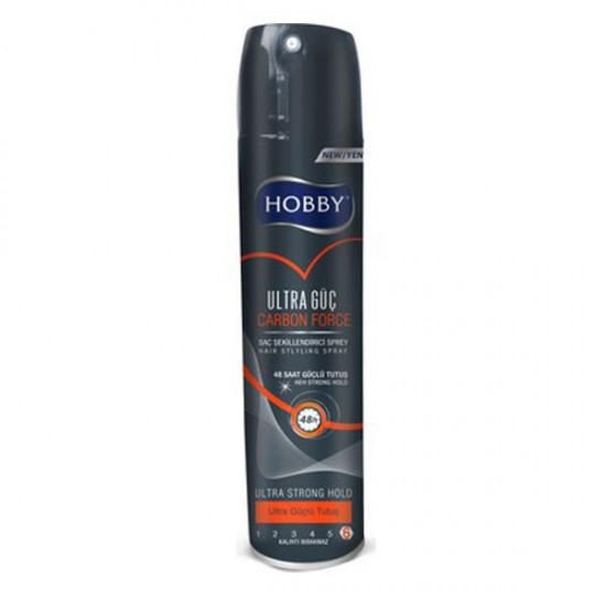 Hobby Saç Spreyi Ultra Güçlü 250 Ml