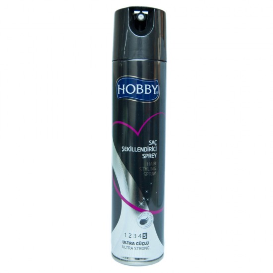 Hobby Saç Spreyi Ultra Güçlü 250 ML