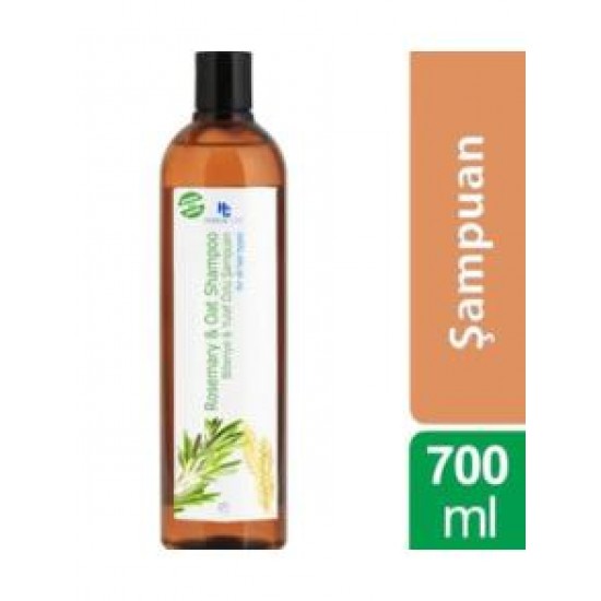 Hunca Care Biberiye & Yulaf Özlü Doğal Şampuan 700 ML | 7/24 Kozmetik