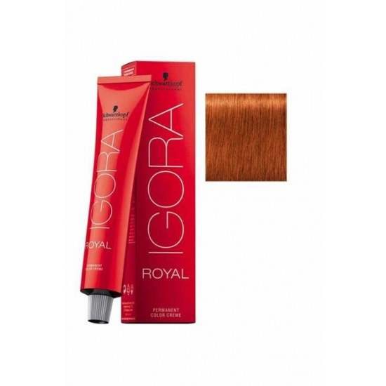 İgora Royal Saç Boyası 7.77 Kumral-Yoğun Bakır 60 Ml