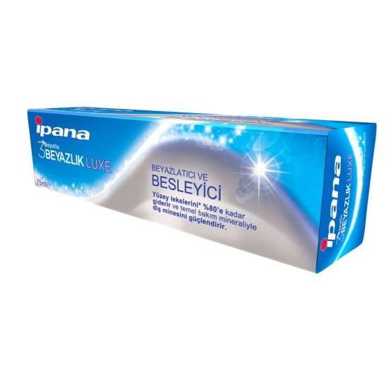 Ipana 3 Boyutlu Beyazlık Luxe Diş Macunu Beyazlatıcı 75 ML