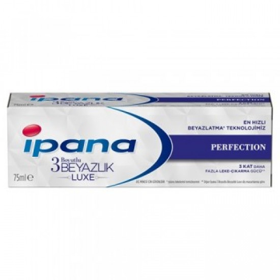 İpana 3 Boyutlu Beyazlık Luxe Diş Macunu Perfection 75 ML
