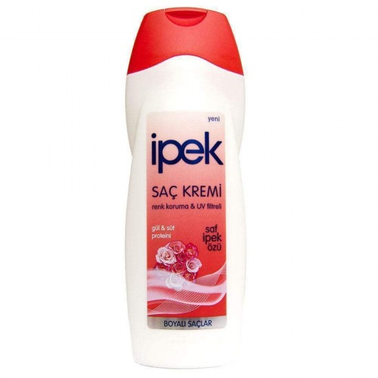 İpek Boyalı Saçlar İçin Saç Kremi 600 ML