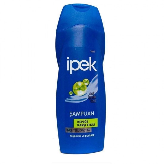 İpek Kepeğe Karşı İnce Telli Saçlar İçin Şampuan 600 ML
