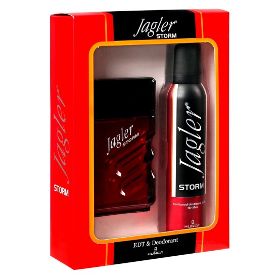 JAGLER STORM EDT 90 ML + 150 ML DEO ERKEK