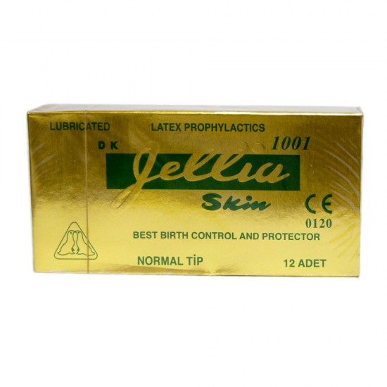 Jellia Skin Normal Prezervatif 12 Li