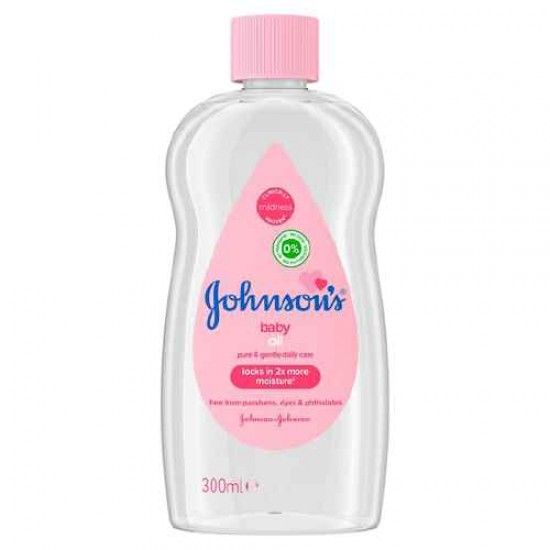 Johnsons Baby Bebek Yağı 300 Ml