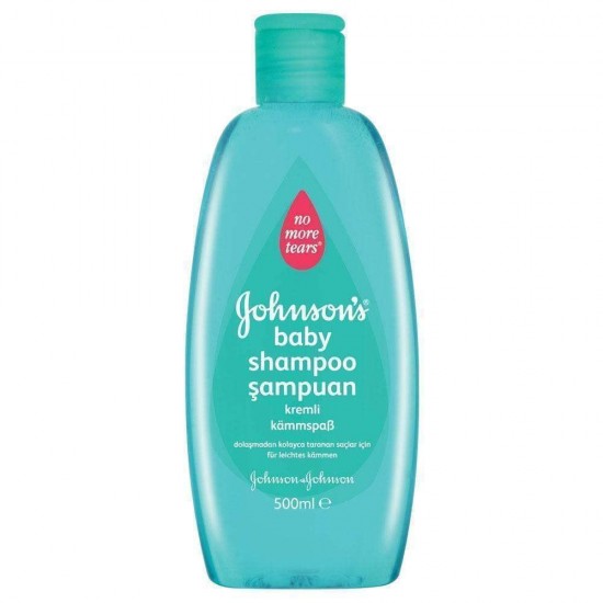 Johnsons Baby Kremli Şampuan 500 ML