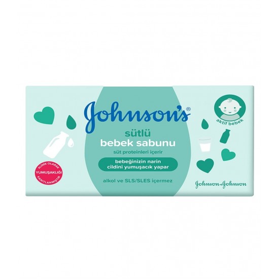 Johnsons Baby Sabun Sütlü 100 gr