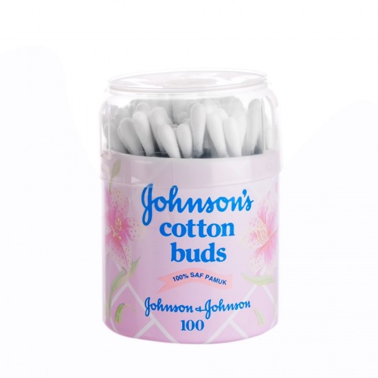 Johnsons Baby Cotton Buds Kulak Temizleme Çubuğu 100 Lü