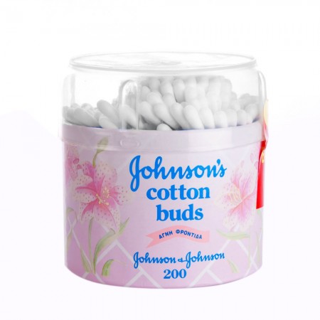 Johnsons Baby Cotton Buds Kulak Temizleme Çubuğu 200 Lü