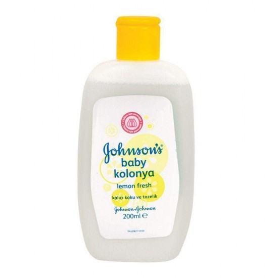 Johnsons Baby Kolonya Lemon Fresh 200 ML